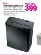 Royal Paper Shredder-Each