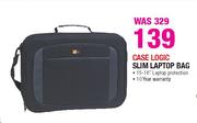  Case Logic Slim Laptop Bag-Each