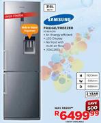 Samsung 318Ltr Fridge/Freezer