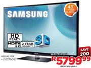 Samsung 43" Plasma HD Ready TV