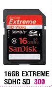 SanDisk Extreme SDHC SD-16GB