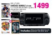 PSP Console Bundle(E1000)