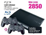 PS3 Console-12GB