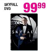 Skyfall DVD