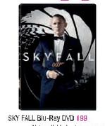 Sky Fal Blu-Ray DVD