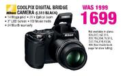 Nikon Coolpix Digital Bridge Camera(L310 BLACK)