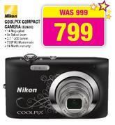 Nikon Coolpix Compact Camera(S2600)