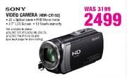 Sony Video Camera(HDR-CX190)