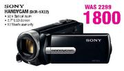 Sony Handycam(DCR-SX22)