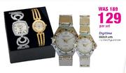 Digitime Watch Sets-Per Set