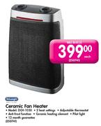 DeLonghi Ceramic Fan Heater(DCH-1030)