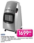 DeLonghi 3 Panel Gas Heater(SRI)