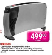 Goldair Convection Heater With Turbo(GCH-2000T)