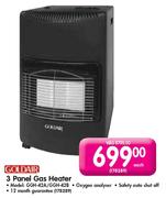 Goldair 3 Panel Gas Heater(GGH-42A/GGH-42B)