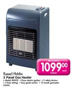 Russell Hobbs 3 Panel Gas Heater(RHG02)