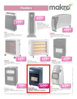 Gas heater makro deals