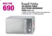 Russell Hobbs Mirror Finish Electronic Microwave Oven-20Ltr(RHEM-20L)