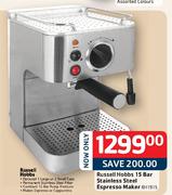 Russell Hobbs 15 Bar Stainless Steel Espresso Maker(RH1915)