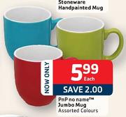 PnP no name Jumbo Mug Each