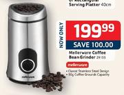 Mellerware Coffee Bean Grinder(29103)