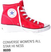 Converse Women's All Star Hi Ness-Per Pair