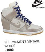 Nike Women's Vintage Wedge-Per Pair