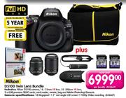 Nikon D5100 Twin Lens Bundle