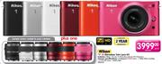 Nikon 1" J2 Mirrorless Twin Lens Kit-Per Kit