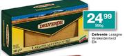 Delverde Lasagne Verskeidenheid-500g Each