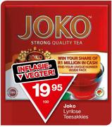 Joko Lynlose Teesakkies-100