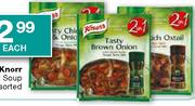 Knorr Tasty Soup Assorted-Each
