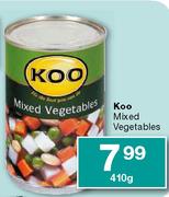 Koo Mixed Vegetables-410g