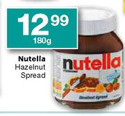 Nutella Hazelnut Spread-180g
