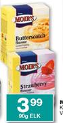 Moir's Kitspoeding Verskeidenheid-90g Each