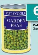 Pot O'Gold Garden Peas-410g
