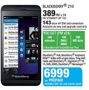 Blackberry Z10