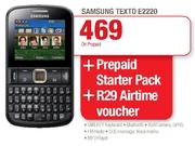 Samsung TEXTO(E2220)