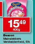 Beacon Malvalekkers Verskeidenheid-400gm Each