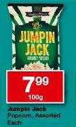 Jumpin Jack Popcorn Assorted-100gm Each