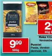 Puccini Pasta Verskeidenheid-500g Each