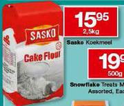 Sasko Koekmeel-2.5Kg Each