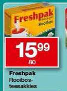 Freshpak Rooibos-Teesakkies-80's