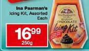 Ina Paarman's Icing Kit Assorted-250g Each