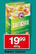 Bakers Salticrax-400gm Each