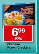 Chinese Prawn Crackers-200g Each