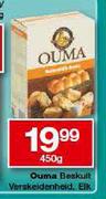 Ouma Beskuit Verskeidenheid-450g Each