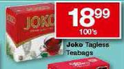 Joko Tagless Teabags-100's