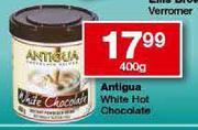Antigua White Hot Chocolate-400g