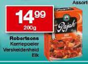 Robertsons Kerriepoeier Verskeidenheid-200g Each