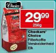 Checkers Choice Filterkoffie Verskeidenheid-250g Each